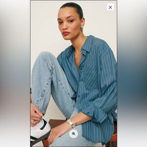 Reformation Will Oversized Shirt
